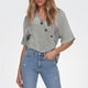 thumbnail image 2 of Camisa informal de corte regular para mujer: poliéster de fácil cuidado, manga larga, ideal para combinar con vaqueros en cualquier época del año., 2 of 5