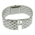 thumbnail image 5 of Pre-Owned CHANEL Matelasse Watch Diamond Bezel H0489 Stainless Steel Quartz Analog... (Fair), 5 of 8