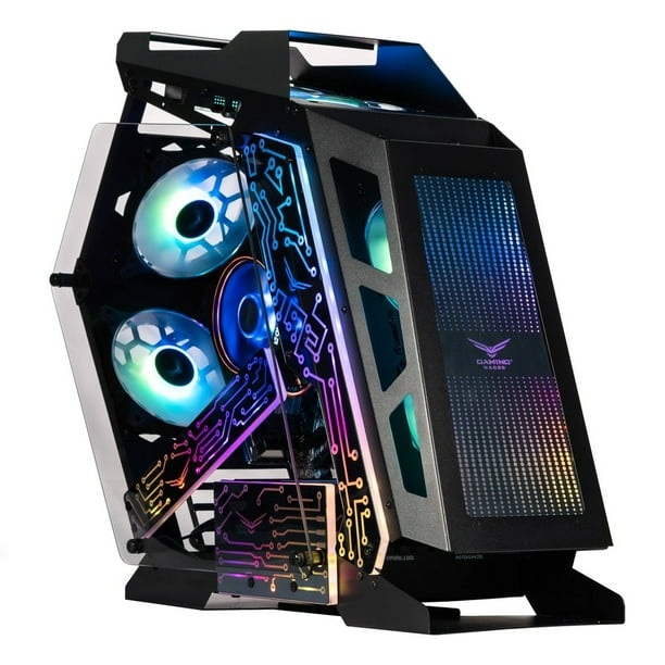 Gabinete Naceb Olympian Gamer M ATX 3vent