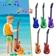 Deals!Inflatable Guitar, 36 Inch Blow up Guitar Assorted Colors