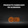 thumbnail image 4 of Pilas Auditivas Duracell Mod 312 Zinc Aire 1.4v 60 piezas, 4 of 8