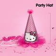 thumbnail image 2 of Megatoys Hello Kitty Birthday Party Gift Set with Tin Box & Pencil Case, 6 Count, 2 of 6