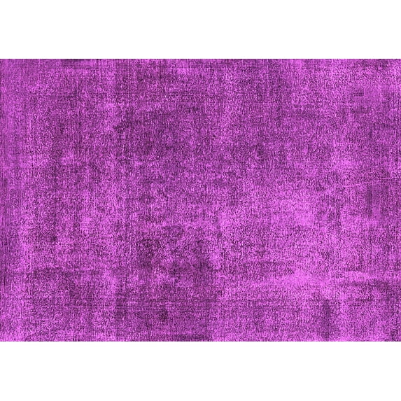 Ahgly Company Indoor Rectangle Oriental Pink Industrial Area Rugs, 5' x 8'