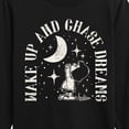 thumbnail image 3 of Peanuts - Wake Up And Chase Dreams - Toddler & Youth Long Sleeve Graphic T-Shirt, 3 of 6
