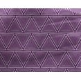 thumbnail image 4 of oneOone Georgette Viscose Fabric Triangle Block Print Sewing Fabric BTY 42 Inch Wide, 4 of 4