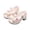 Beige, variant on Girls Bow Non Slip Outer Sole Elegant Princess Daily Leather Footwear Shoes