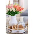 thumbnail image 7 of 10/20/24 Pcs Artificial Tulips Flowers Mixcolor Real Touch Fake Tulips Fake Flowers for Mother's Day 13.5" Faux Tulips Faux Flowers Bulk Artificial Tulips  Centerpieces Home Wedding Bouquet, 7 of 7