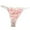 Pink, variant on Thongs for Women Women's Panties Lace Seamless Low Waisted Ladies Thongs Physiological Underpants