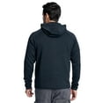 thumbnail image 3 of Wrangler Workwear Men's and Big Men's Sweater Fleece Mock Neck Hoodie, Size S-3XL, 3 of 12