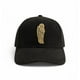 thumbnail image 2 of Knite gorra para hombre san juditas gamuza negra new edición especial, 2 of 4