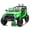 Green, variant on Xuanlur 24V Ride on Toys for Big Kids w/Width 2 Seat, Ride on Truck w/ Remote Control, Kids Electric Car for Kids, Rear Suspension, Portable Pull Rod, Light, Trunk Storage, Bluetooth, 2.5-4 MPH, Pink