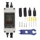 thumbnail image 1 of Interruptor de desconexión solar Mini disyuntor con caja de distribución impermeable IP65 Desconector fotovoltaico DC500V, 1 of 8