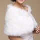 thumbnail image 5 of Qarigey Portable Soft Plush Shawl Lightweight Warm Cape Lady Wedding Bridal Shawls Exquisite Women Dress Thicken Type2, 5 of 6