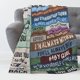 thumbnail image 2 of LHSHID Daughter Gifts Daughter Birthday Gifts Daughter Blanket from Dad Daughter Gifts for Birthday Graduation Father Daughter Gifts to My Daughter Blanket Throw 40"x50", 2 of 6