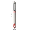 thumbnail image 1 of Kitchen Potato Peeler Stainless Steel Fruits Vegetables Planer Professional Fast Anti-slip Safe Grater Scraper Hand Tool Gadget White Red, 1 of 8