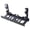 Black-40cm, variant on DICEWEN Efficient Cable Management Rack Extendable Metal Wire Tray for Desk Organization