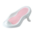 thumbnail image 2 of Soporte de baño impermeable para bebé, estante de soporte para asiento de baño de bebé, bañera ajustable, baño de bebé, bañera cómoda, estante de rosa perfke Soporte de asiento de baño, 2 of 9