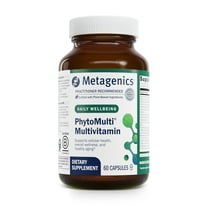 Metagenics PhytoMulti Multivitamin with Phytonutrients - Daily Multivitamin Supplement for Men & Women - with Zinc & B6 Vitamins - 60 Capsules