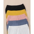 thumbnail image 4 of Infant Girls Clothes Baby Pants 5-Pack Leggings Toddler Casual Pants 6 9 12 18 24 Months 2T 3T Solid Color Pants White, 4 of 8