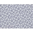 thumbnail image 2 of Zelouf Print On Cdc  , Sewing, DIY, Crafts Fabric by the Yard, 145 Owt/navy, 7 Yard, 2 of 2