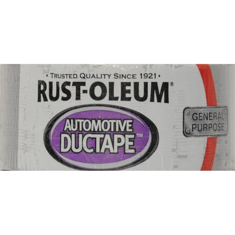 Rust-Oleum 1.88 In. x 15 Yd. Automotive Duct Tape, Clear - Carr Hardware