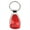 Red, variant on Thunderbird Red Teardrop Key Fob