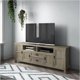 thumbnail image 3 of Solid Wood 72" Wide Transitional TV Media Stand Furniture for Modern Television Stands Fits TVs Up to 80 Inches Tv Wall Cabinet My Lux Decor Round, 3 of 10