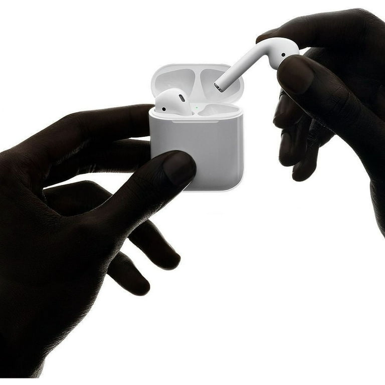 Restored Apple AirPods Wireless Bluetooth Headphones - White