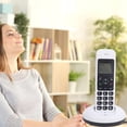 thumbnail image 1 of Teléfono Para Personas Mayores, Bloqueo De Teclado, Botón Grande De Teléfono Inalámbrico De 100 A 240V Para El Hogar, 1 of 7
