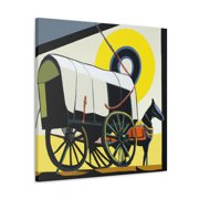 Vintage Wagon Gala - Canvas