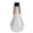 Silver, variant on BOKYAN Gold Trumpet Practice Mute Noise Reduction Silencer Dampener ABS Muffler for Kids Beginners, 5.2 x 2.8 x 0.8 inches / 13.3 x 7 x 2.1 cm