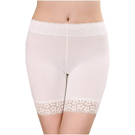 

Tejiojio Juneteen Shorts Clearance Baggy Women Lace Mid Waisted Body Shaper Shorts Safety Pants Shapewear Tummy Control