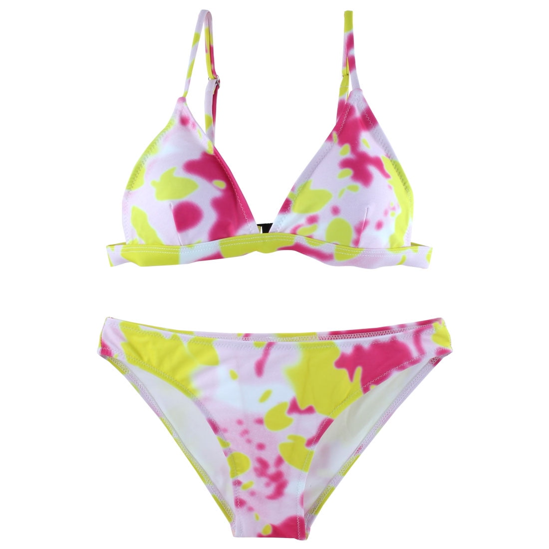 walmart yellow bathing suit