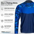 thumbnail image 5 of WindRider Long Sleeve Fishing Shirts for Men UPF 50+ Sun Protection with Mesh Sides Stain Resistant and Moisture Wicking, 5 of 7
