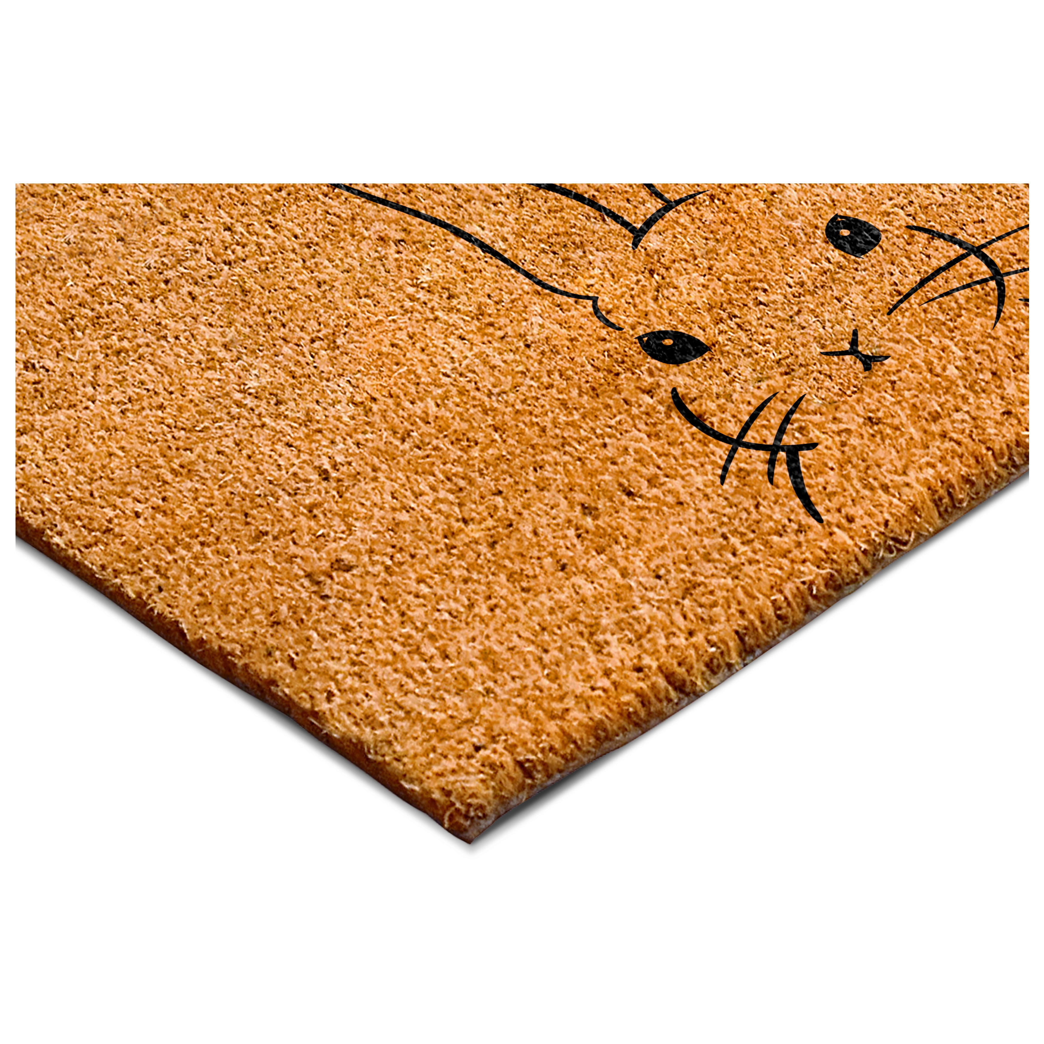 Calloway Mills 112161729 Bunny Doormat 17" x 29"