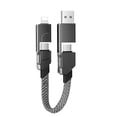 thumbnail image 2 of Adecuado para cable de datos TYPE-C60W Apple 27W regalo de llavero 4 en 1 pd carga rápida portátil, 2 of 2