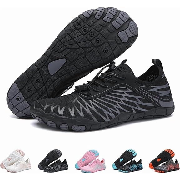 Barefoot Shoes for Women Mens,Hiking Barefoot Shoes Womens Footwear,Comfortable & Non-Slip Barefoot Vitality Shoe Women's Athletic Footwear,Wide Toe Box Water Shoe for Women Men