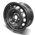 thumbnail image 2 of Wheel For 2003-2021 Volkswagen Golf 16 inch Steel Rim Fits R16 Tire, 2 of 6