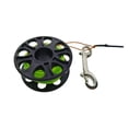 thumbnail image 3 of Diving Finger Reel, Snorkeling Finger Spool, Compact Scuba Diving Finger Spool for Free Diving BCD Dive Underwater Accessory green, 3 of 9