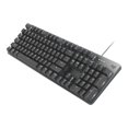 thumbnail image 3 of Logitech K845 Clavier Mécanique Filaire en Aluminium Illuminé - Linéaire, 3 of 17