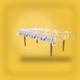 thumbnail image 5 of 12 Pack Bulk Princess Party Tablecover, 5 of 8