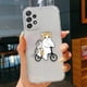thumbnail image 3 of Clear Case For Samsung Galaxy A13 A20 A20S A21S A22 A23 A31 A32 A42 A50 A51 A52 A53 A71 4G 5G Case Cute Cat Cartoon Illustration, 3 of 5