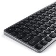 thumbnail image 3 of Satechi Aluminum Bluetooth Keyboard for Apple Mac, Space Gray, 3 of 5