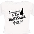 thumbnail image 4 of Inktastic Someone in New Hampshire Loves Me Boys or Girls Long Sleeve Baby Bodysuit, 4 of 5