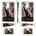thumbnail image 3 of Flag, Fighting Spirit PS5/PS5 Slim Digital Disc Skin Sticker For Console And Controller Skins, 3 of 7