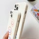 thumbnail image 3 of Cute Smile Pattern Compatible with iPhone 13 Case, Silicone Slim Fit [Soft Anti-Scratch Microfiber Lining] Flexible TPU, 3 of 4