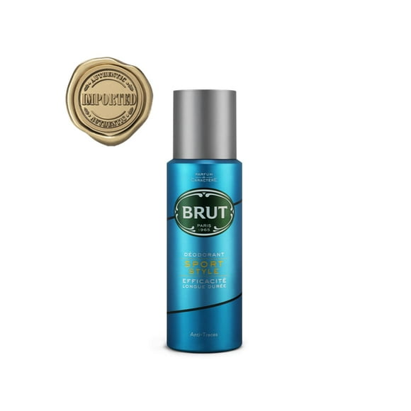 Brut Sport Style Hommes 67-Once Déodorant Spray