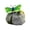 Green, variant on LWVITH Solar Stone Butterfly Light for Garden, Waterproof Outdoor Pathway Lamp, Glowing Yard Decor for Lawn Patio Walkway, Auto On/Off Night Lighting, Soft Warm Glow, Natural Stone Look, 5"