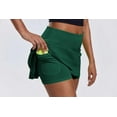 thumbnail image 4 of Pinspark Women's Tennis Skirts Pleated Golf Pickleball Skirt Lightweight Athletic Running Exercise Skirts Cute Mini Skirts Plus Size, 4 of 8