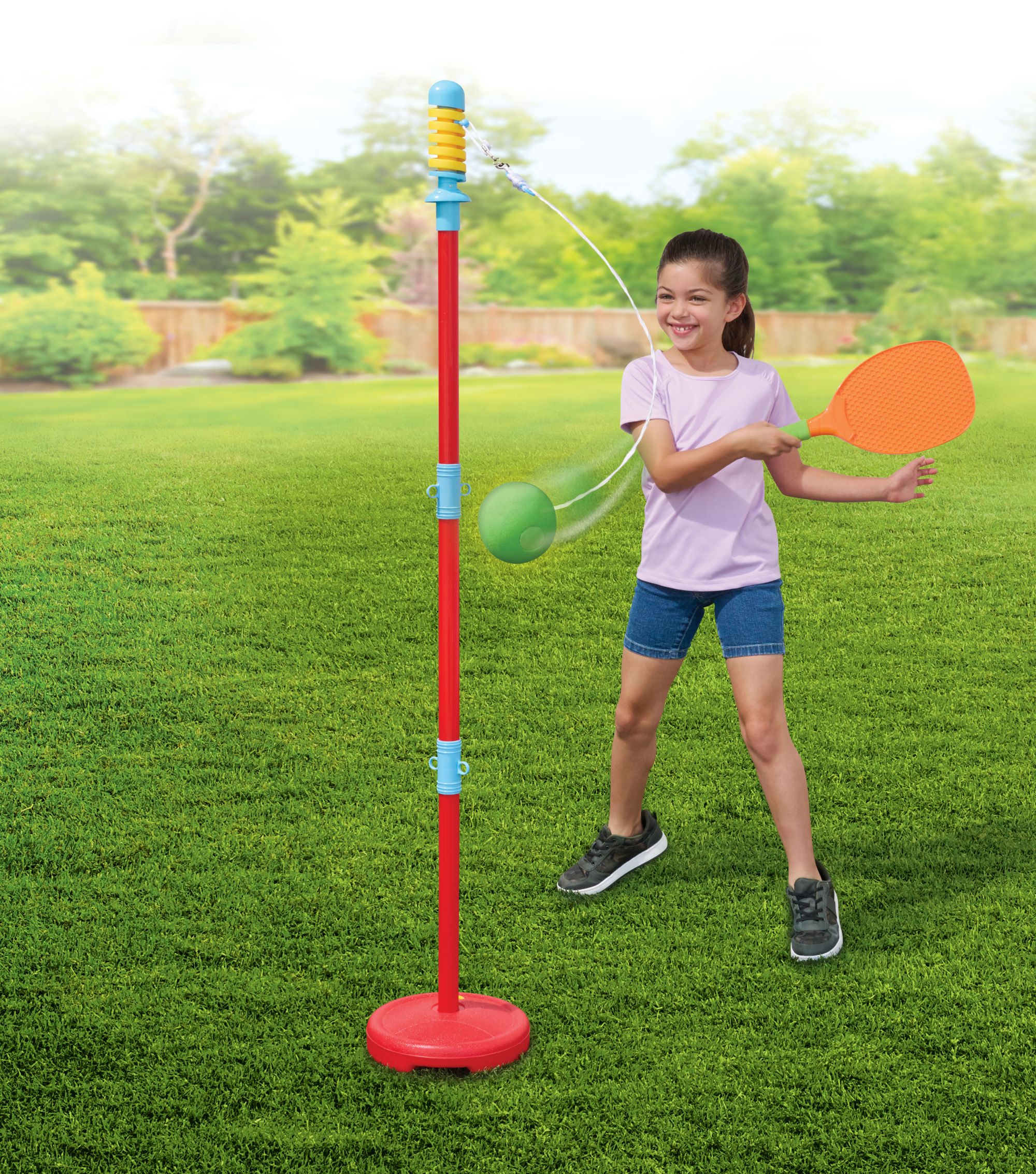 PLAY DAY 3-IN-1 GAME SET, 7 PIECES, CHILDREN AGES 3+